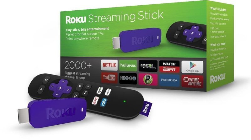 RUKU Streaming Stick