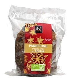 Panettone Traditionnel au beurre ibo 750g