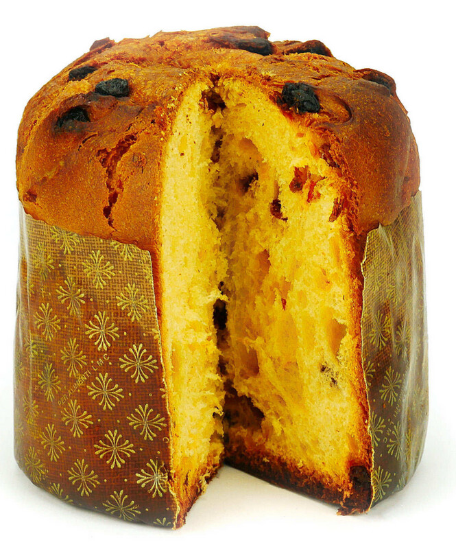Panettone Traditionnel au beurre ibo 750g