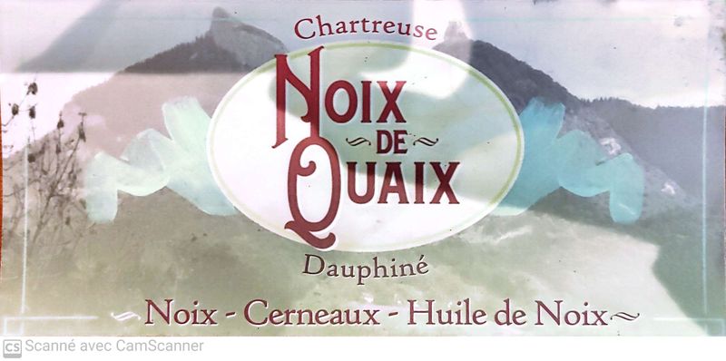 Noix de Grenoble Chartreuse Variété "Franquette" 500g