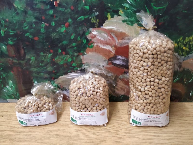 Pois chiches vrac La petite Séouve