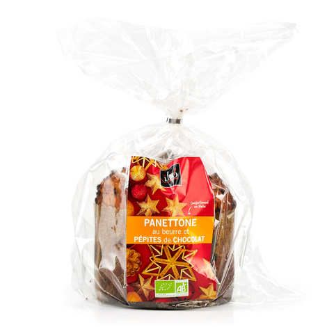 Panettone traditionnel au chocolat ibo 500g