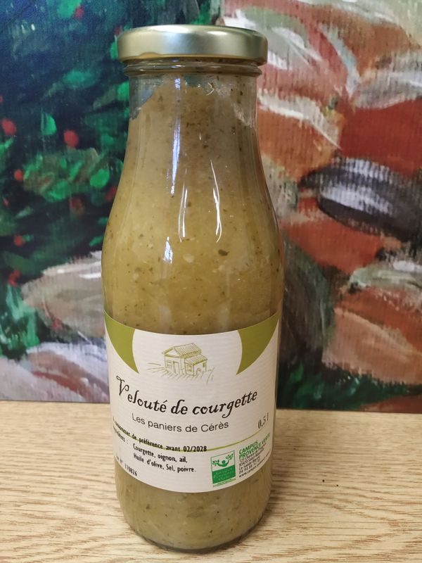 Velouté de courgettes 50cl
