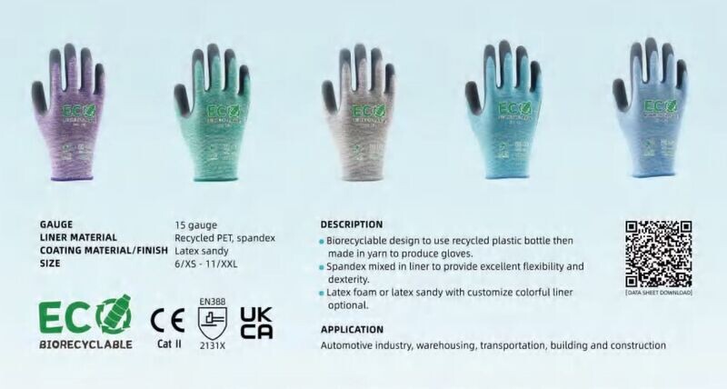 Recycled Glove Series Set 1