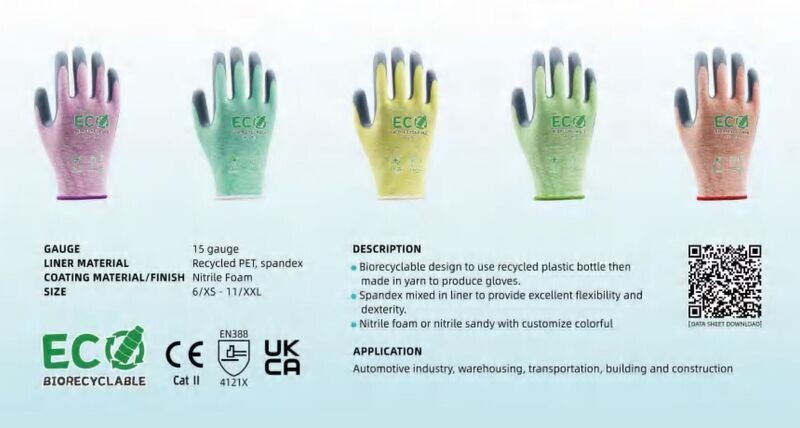Recycled Glove Series Set 2