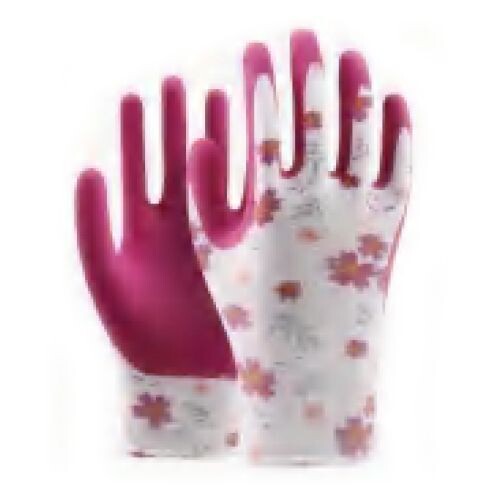 Latex Sandy Series All Pink Flower Design 2