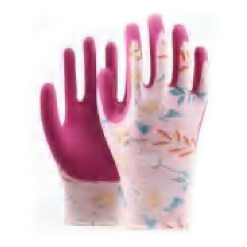 Latex Sandy Series All Pink Flower Design 3