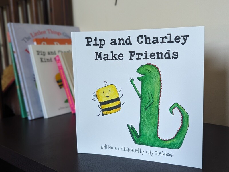 Pip and Charley Make Friends