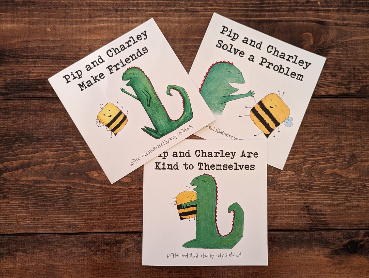 Pip and Charley Book Bundle