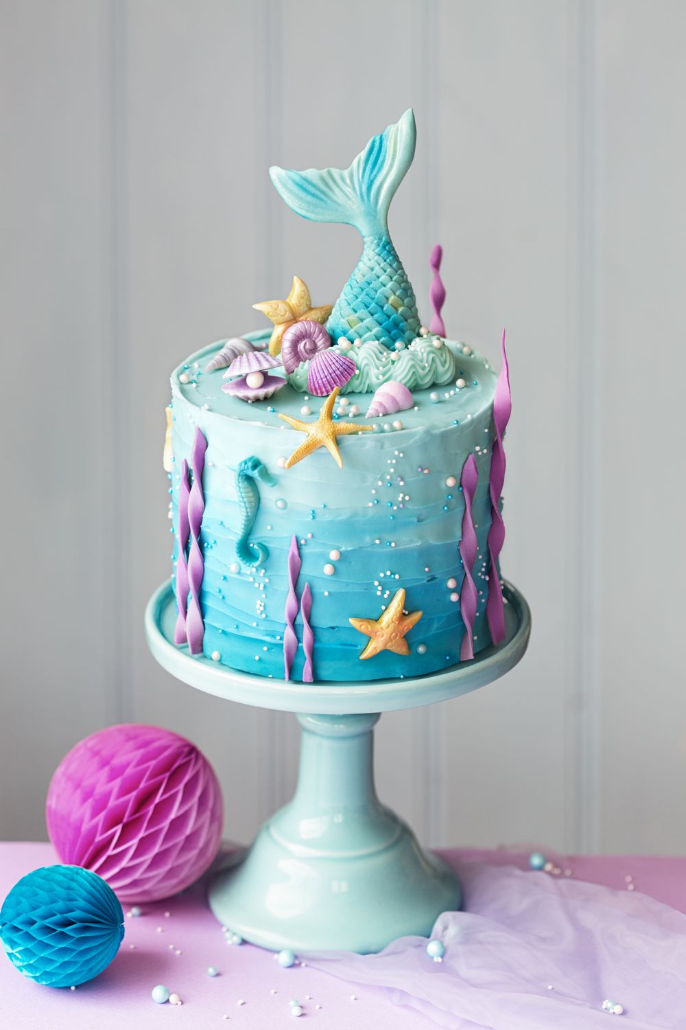 Mermaid Cake Mermaid Cake