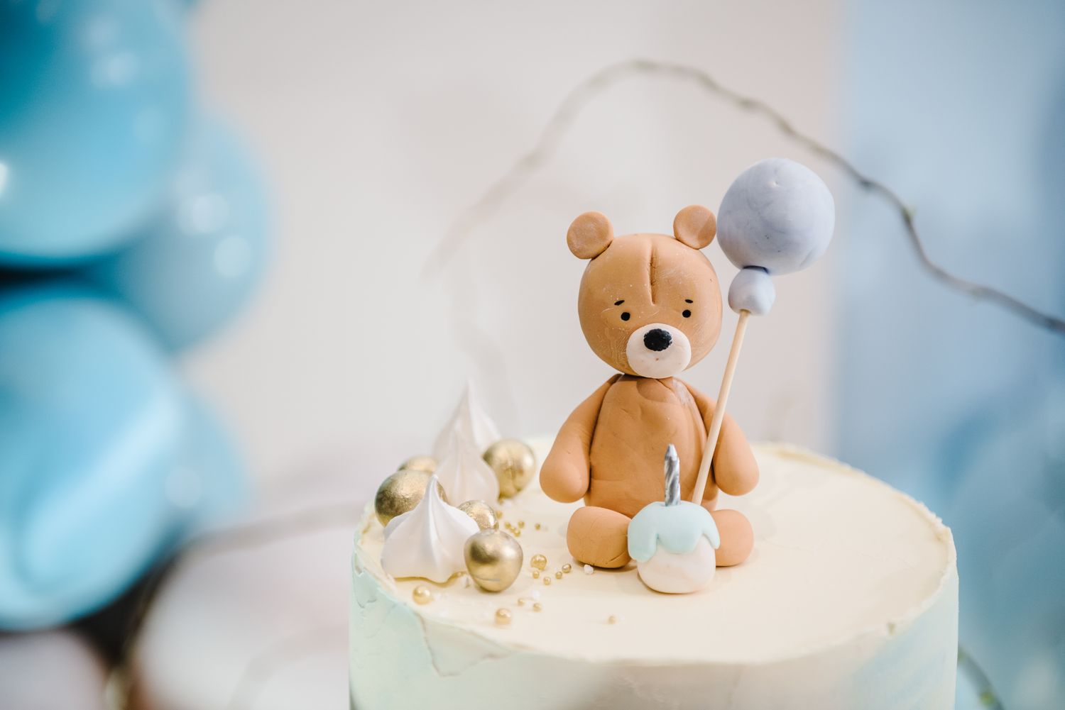 Baby Bear Cake