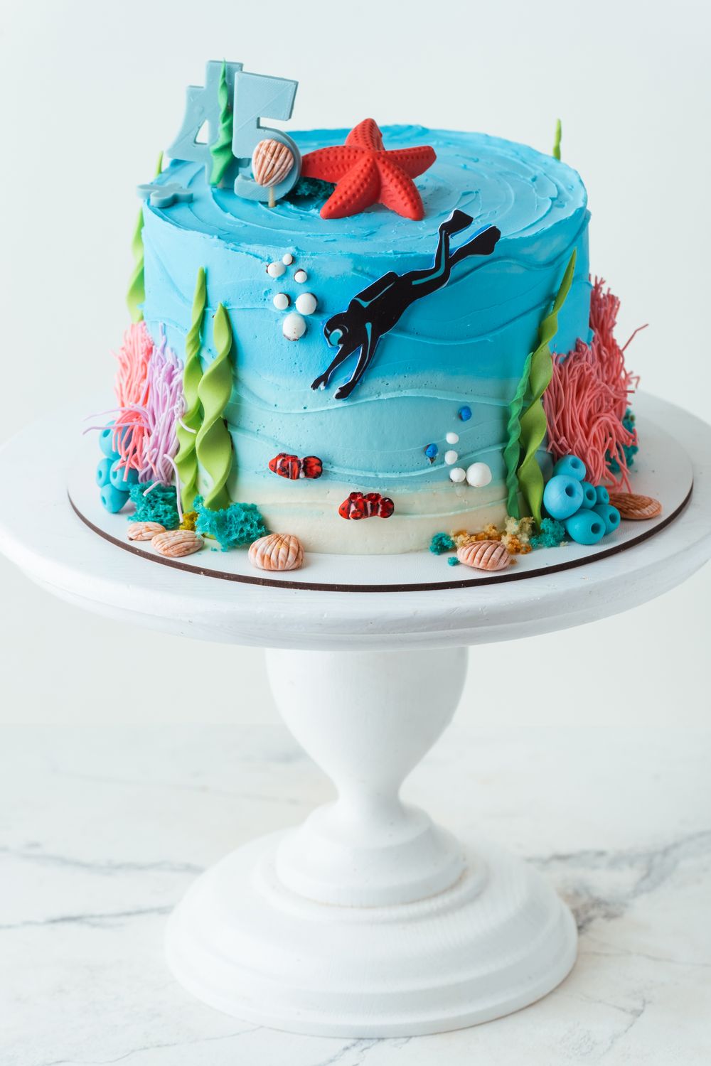 Under the Sea Cake Under the Sea Cake