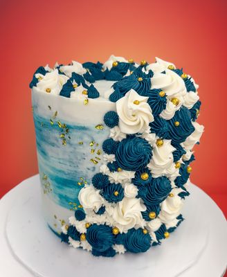 Design Your Own Cascade Cake
