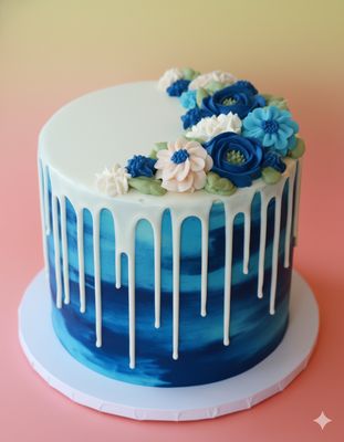 Design Your Own Drip Cake