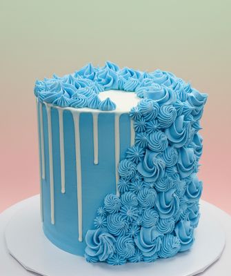 Artic Breeze Cascade Cake