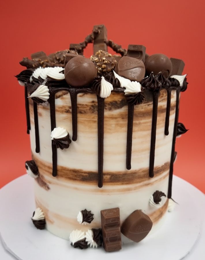 Chocolate Craze Cake