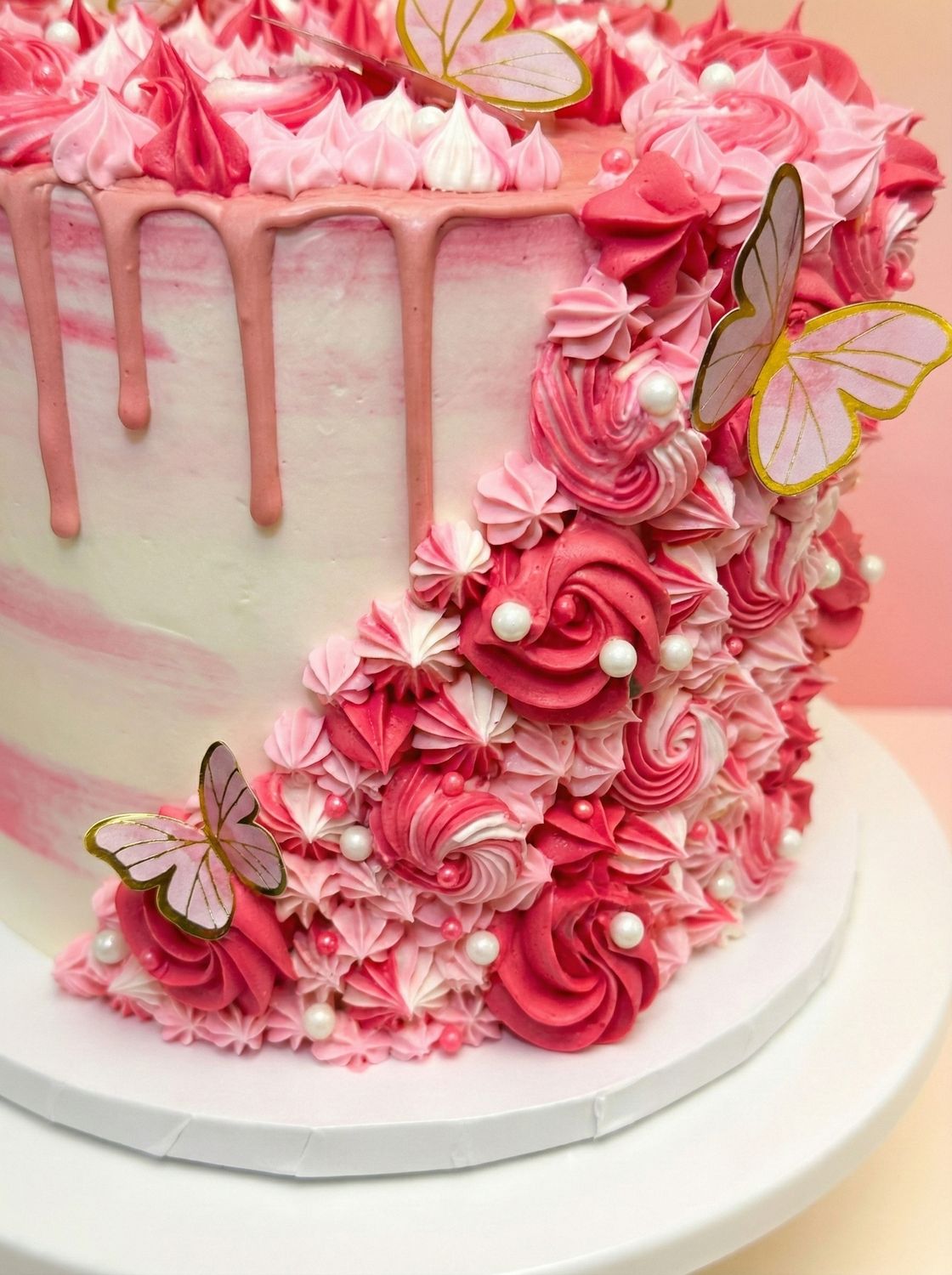 Butterfly Cake