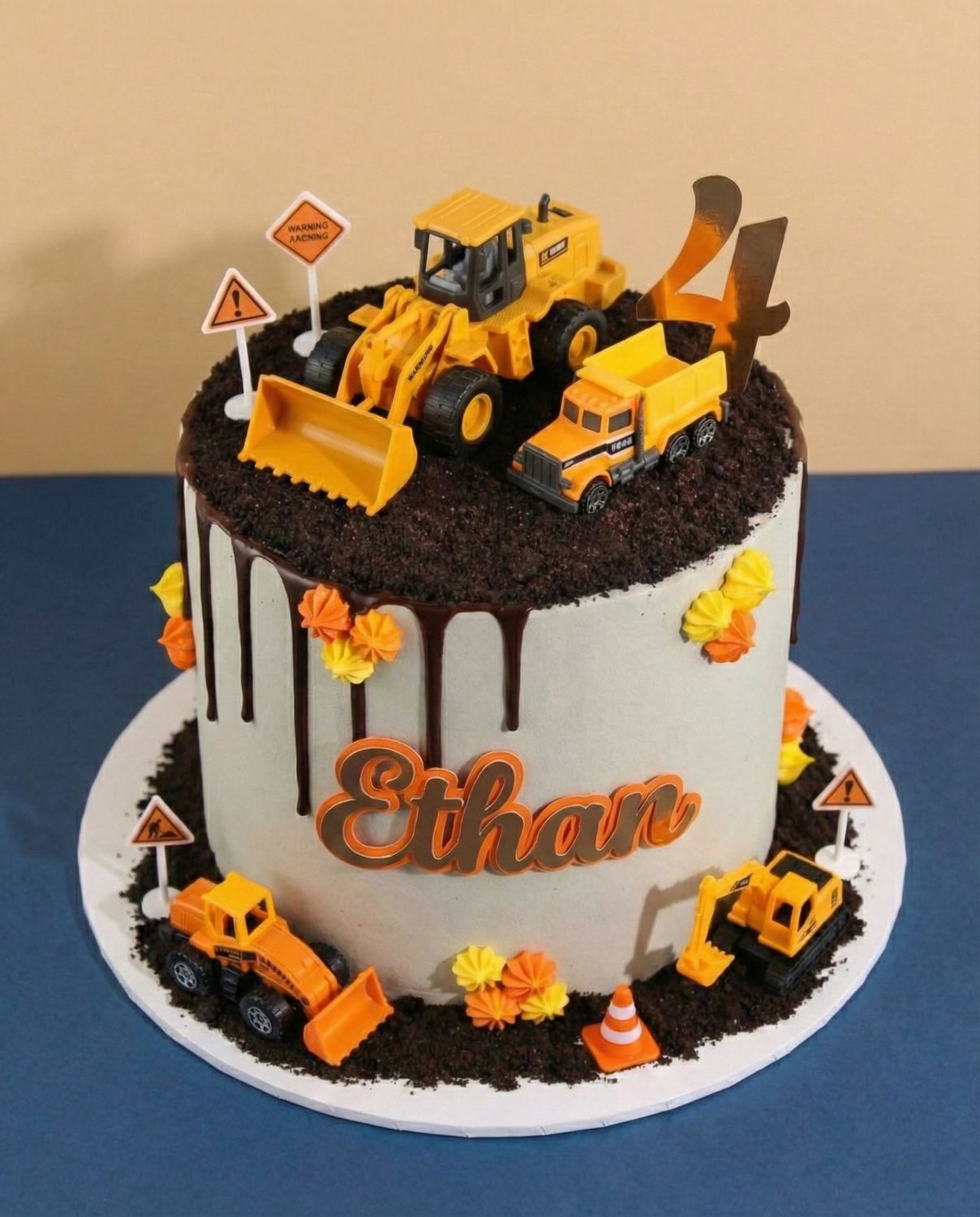 Construction Cake