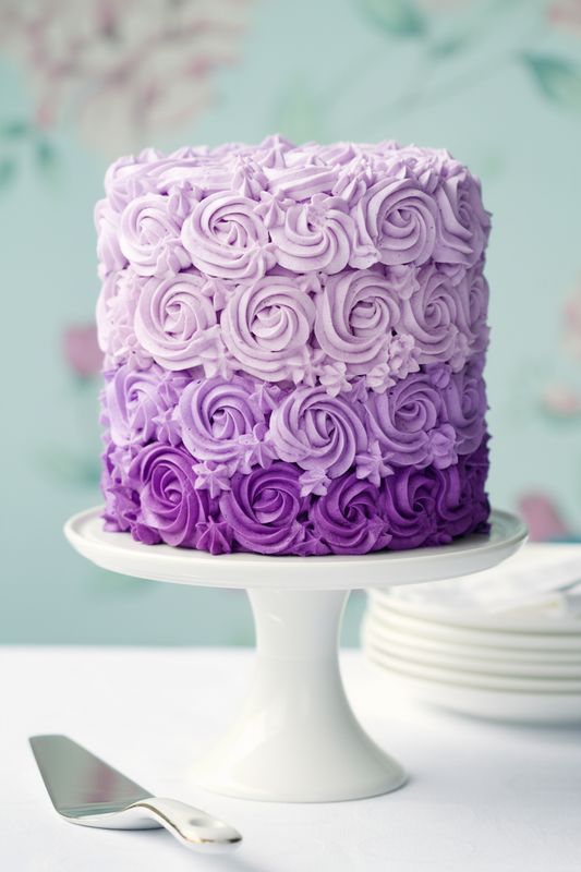 Rosette Cakes