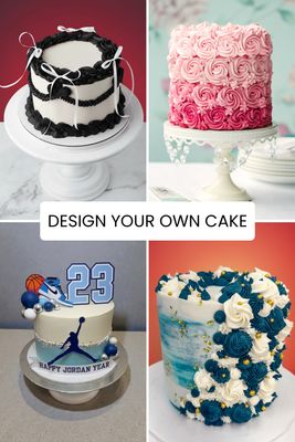 Design Your Own Cakes