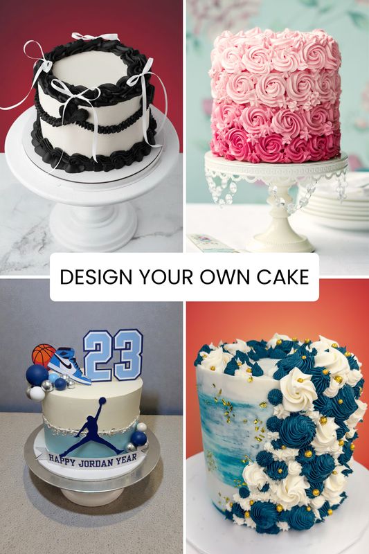 Design Your Own Cakes