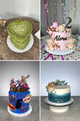 All Cakes