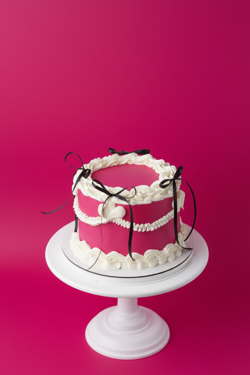 Design Your Own Vintage Cake