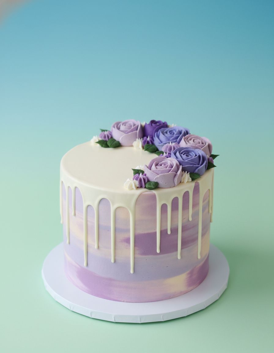 Design Your Own Drip Cake
