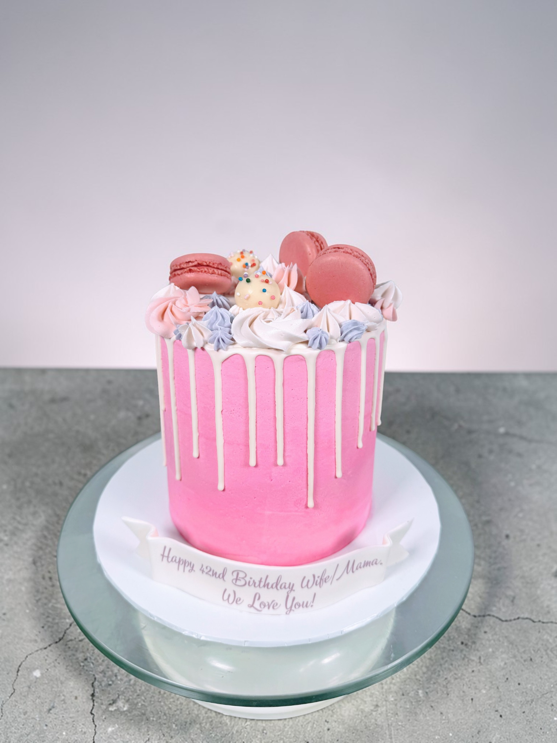 Design Your Own Drip Cake