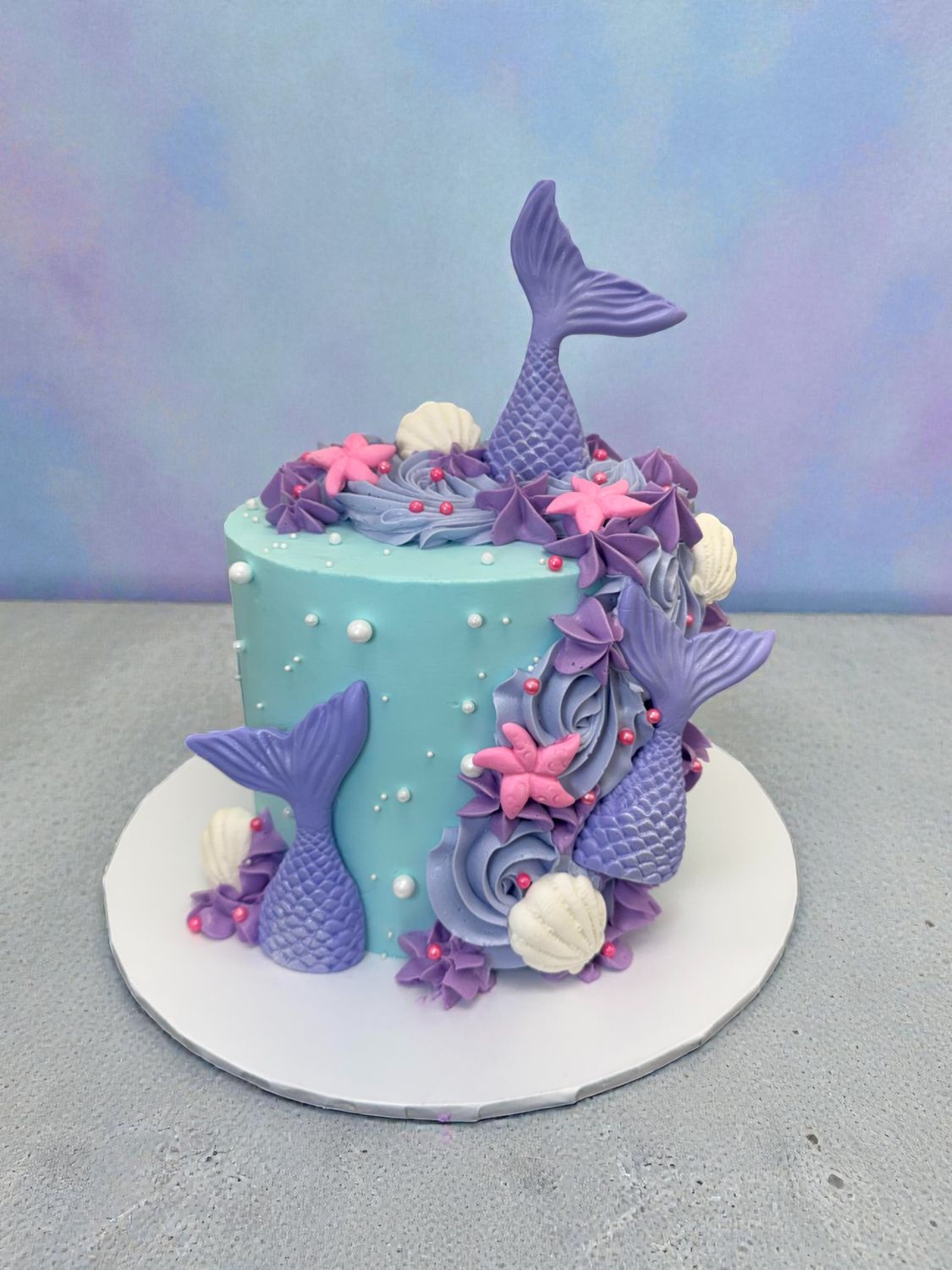 Mermaid Cake