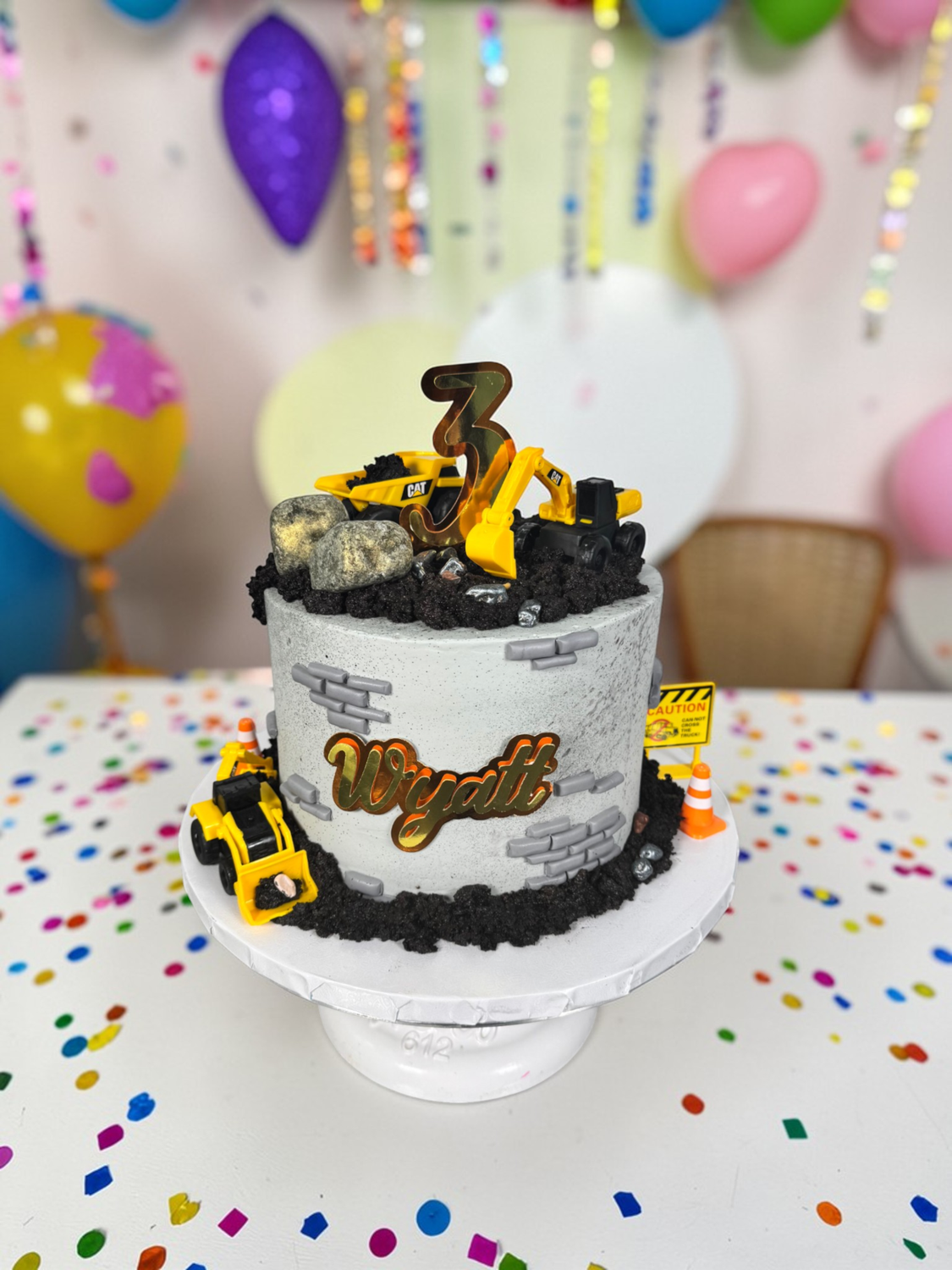 Construction Cake Construction Cake
