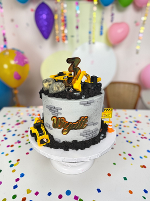 Construction Cake