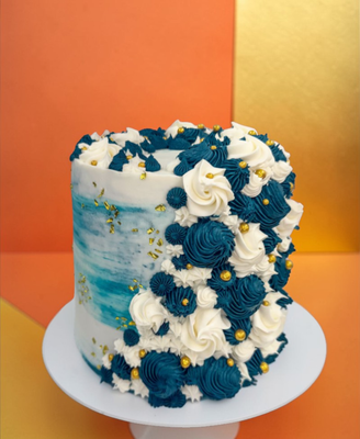 Design Your Own Cascade Cake