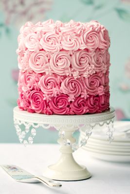 Design Your Own Rosette Cake