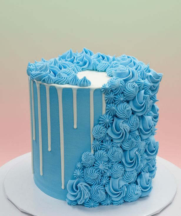 Artic Breeze Cascade Cake