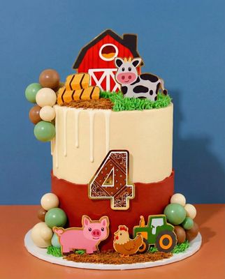 On the Farm Cake