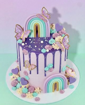 Rainbow Cake