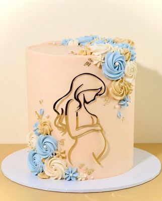 Baby Bump Cake
