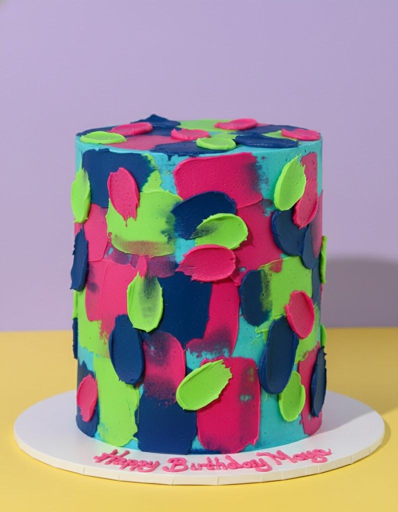 The Artist Cake