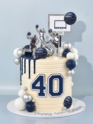 Basketball Cake