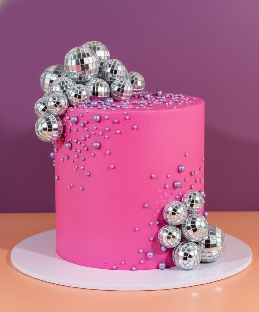 Disco Time Cake