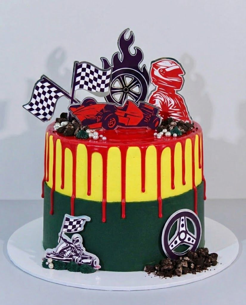 Race Car Cake
