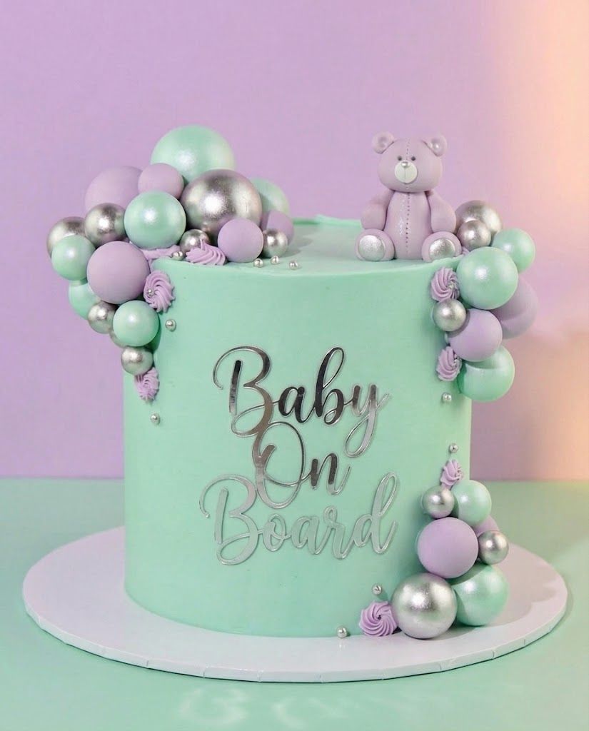 Baby Shower Cake