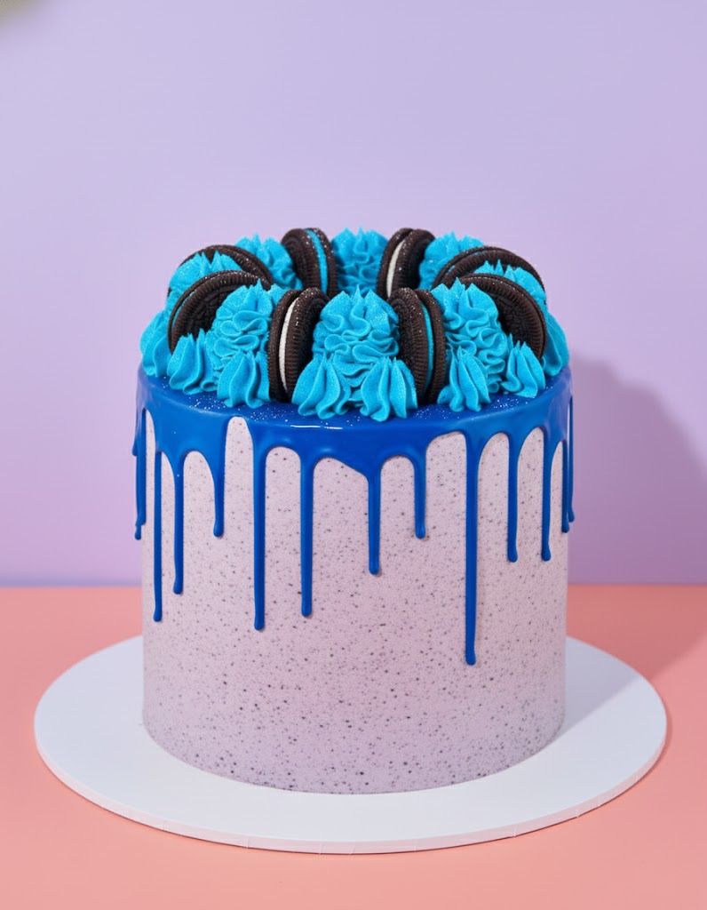 Cookies and Dreams Cake