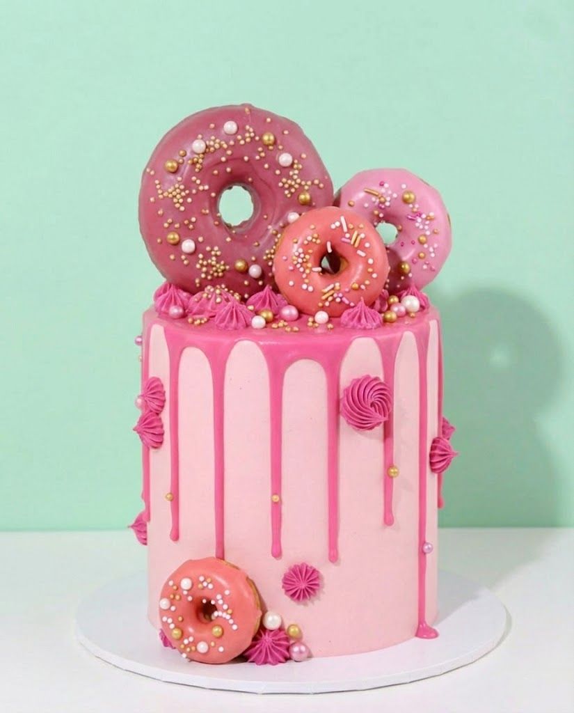 Doughnut Cake
