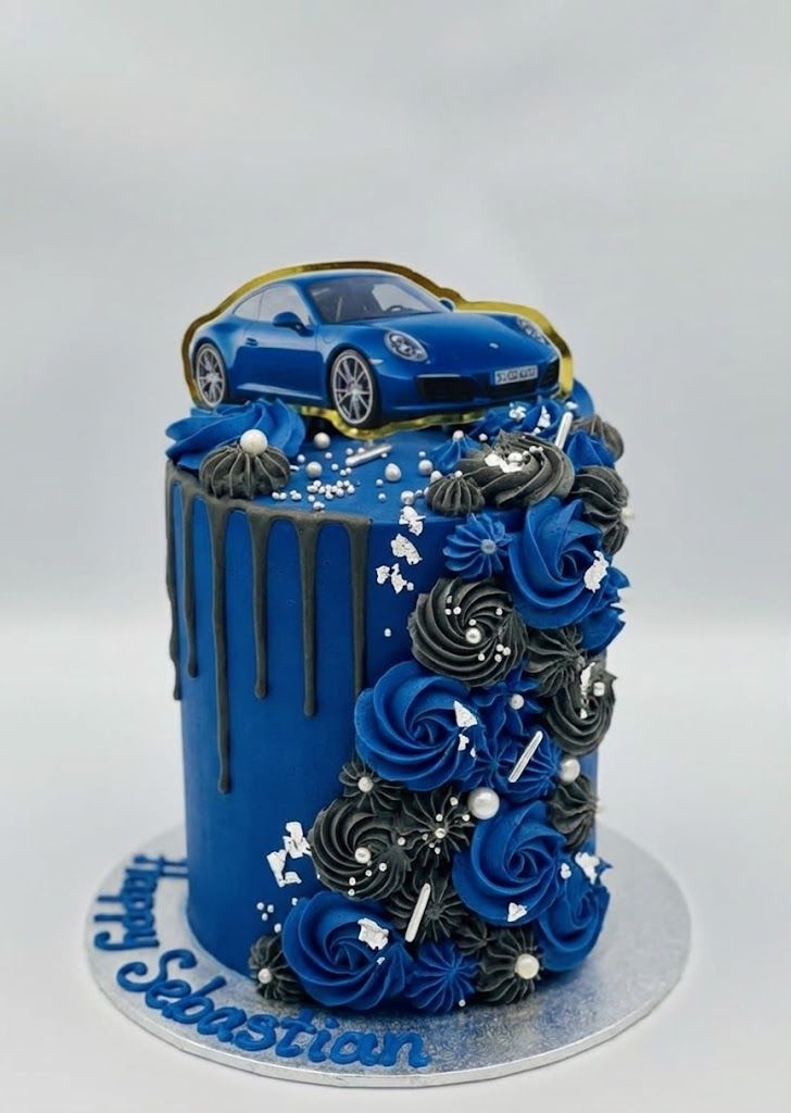 Sports Car Cake