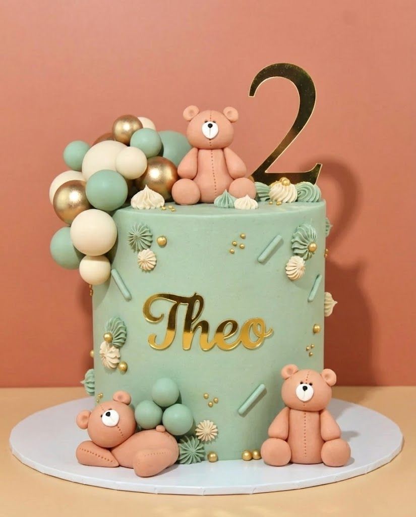 Teddy Bear Cake