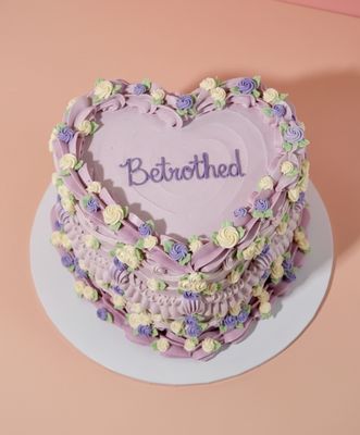Vintage Rose Cake