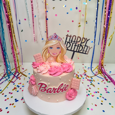 Barbie Cake (Standard)