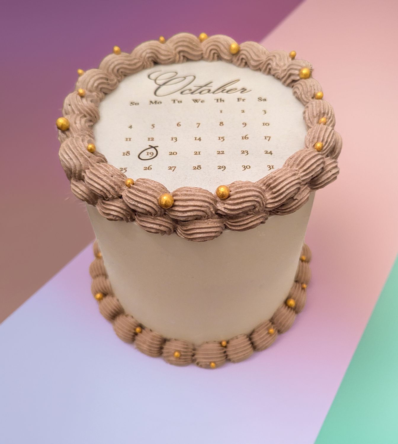 Design Your Own Burn Away Cake (Partial DIY Kit)